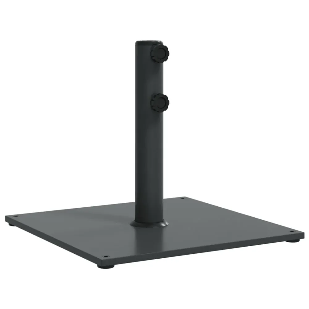 vidaXL négyzet alakú napernyőtalp Ø32/38/48 mm-es rúdhoz 17 kg