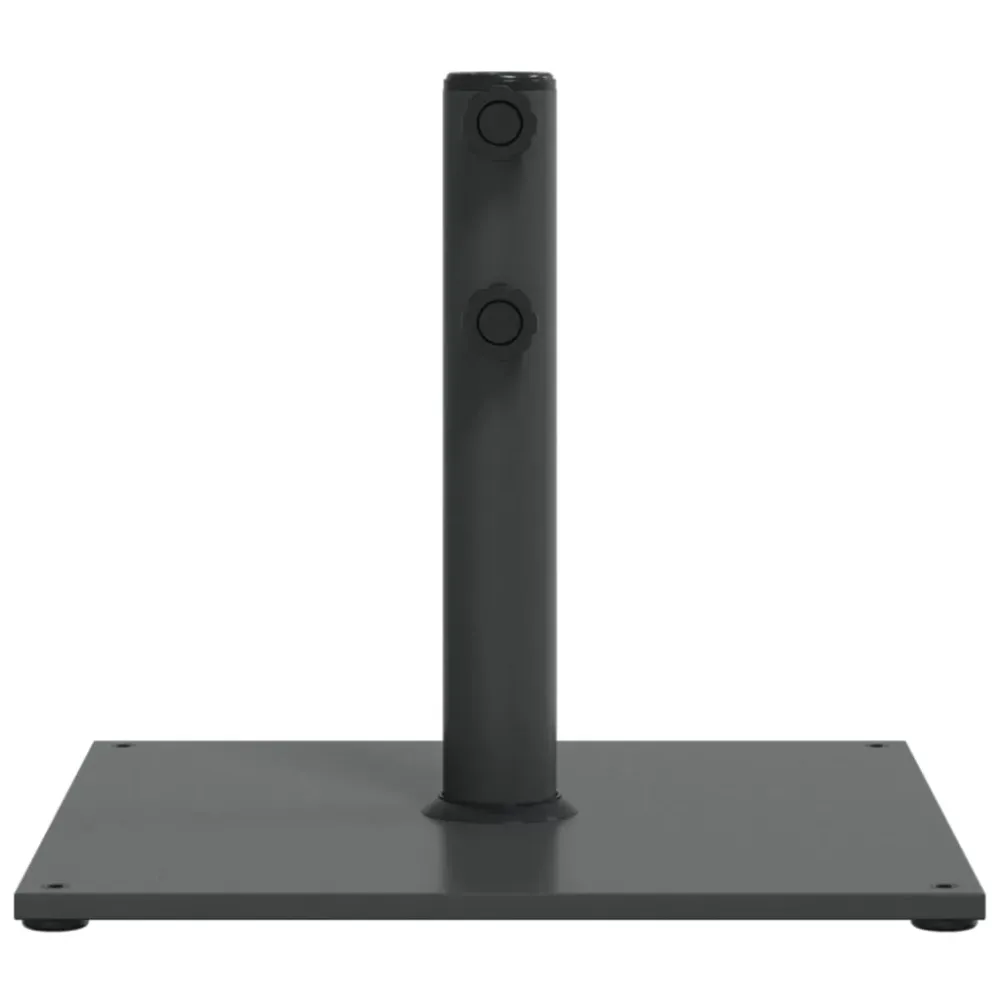 vidaXL négyzet alakú napernyőtalp Ø32/38/48 mm-es rúdhoz 17 kg