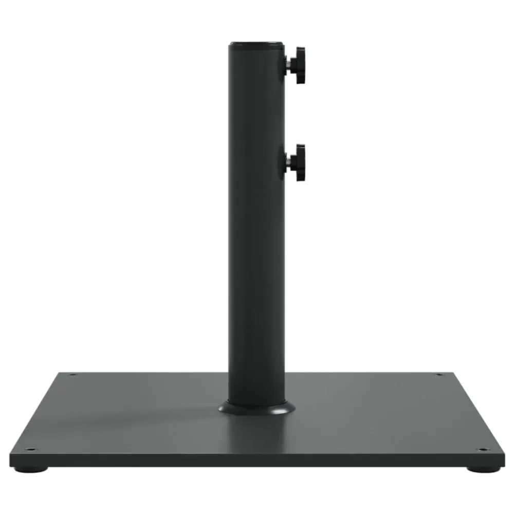 vidaXL négyzet alakú napernyőtalp Ø32/38/48 mm-es rúdhoz 17 kg