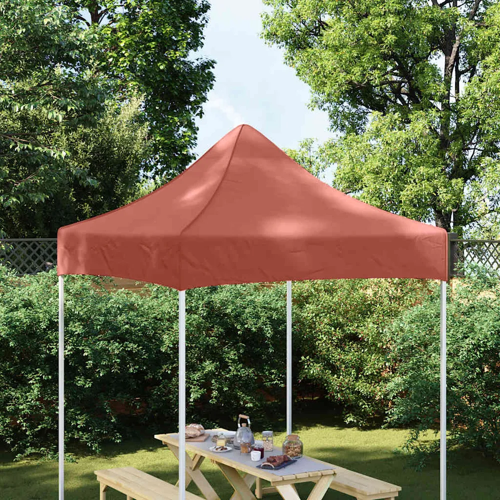 vidaXL terrakotta tető partisátorhoz 2 x 2 m 270 g/m²