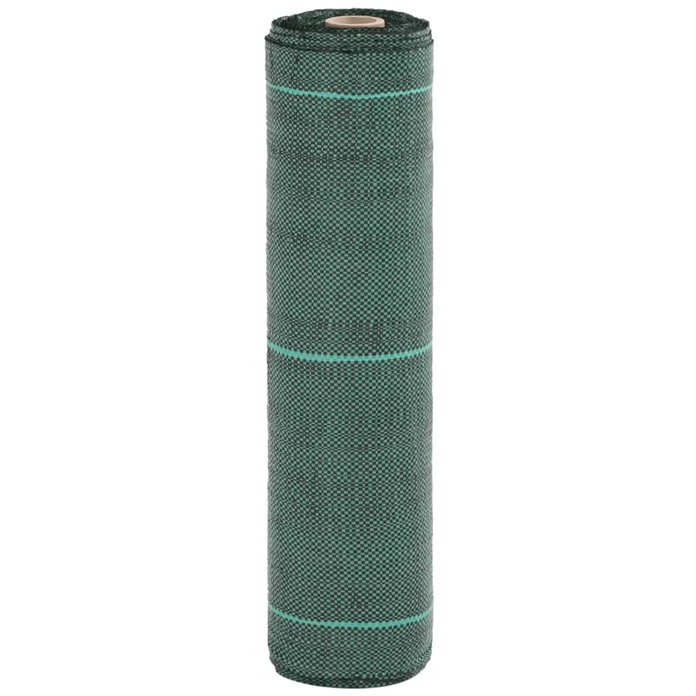 vidaXL zöld gyomfólia 0,5 x 50 m PP