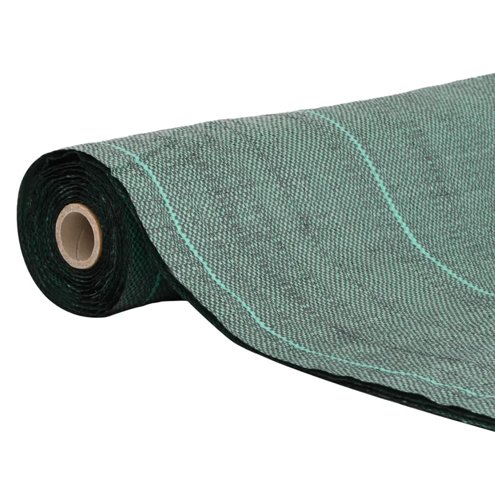 vidaXL zöld gyomfólia 0,5 x 50 m PP