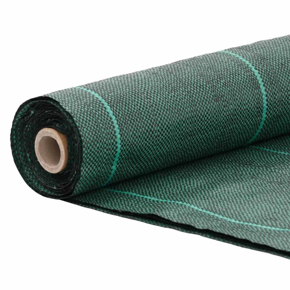 vidaXL zöld gyomfólia 0,5 x 50 m PP