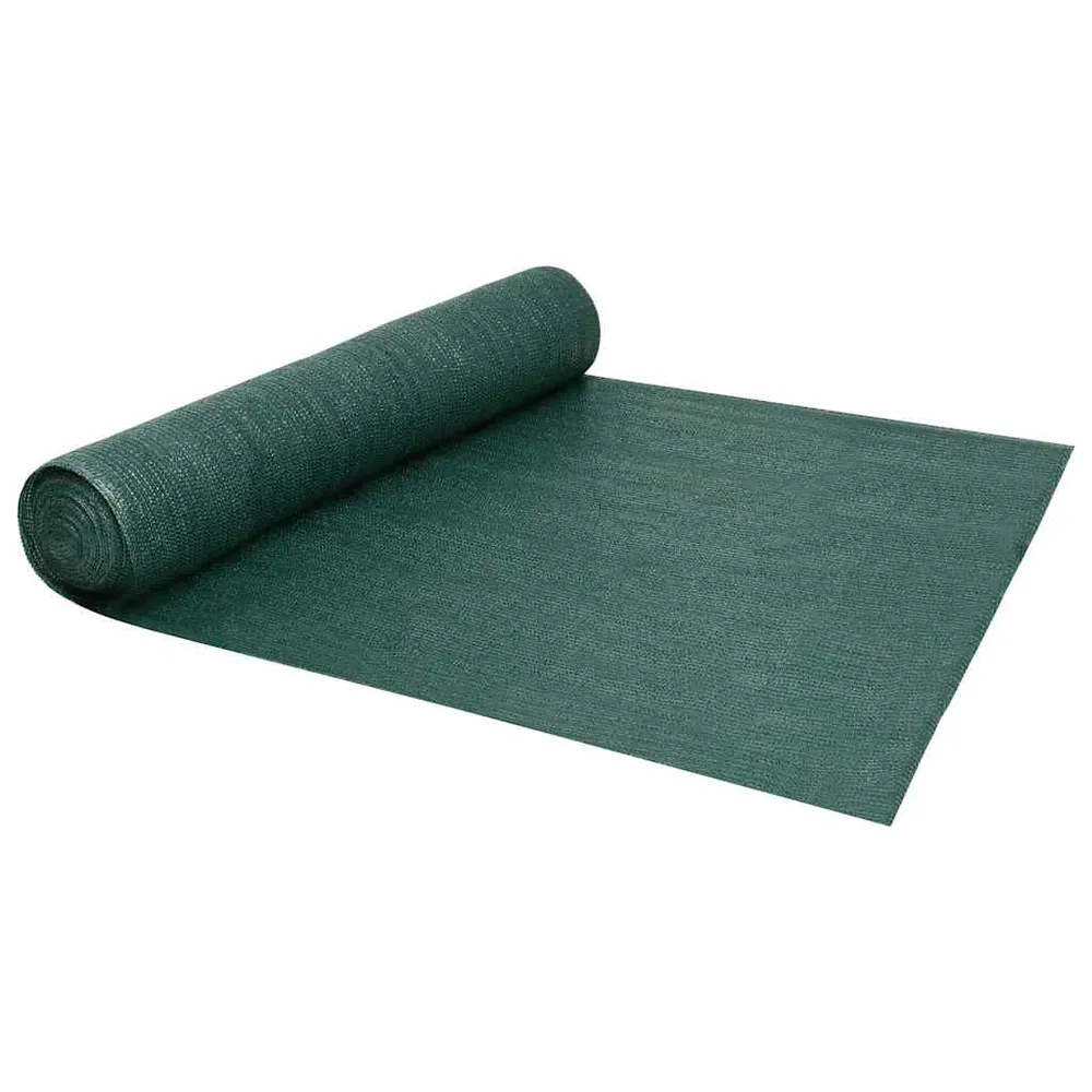 vidaXL zöld HDPE belátásgátló háló 1,2 x 10 m 195 g/m²