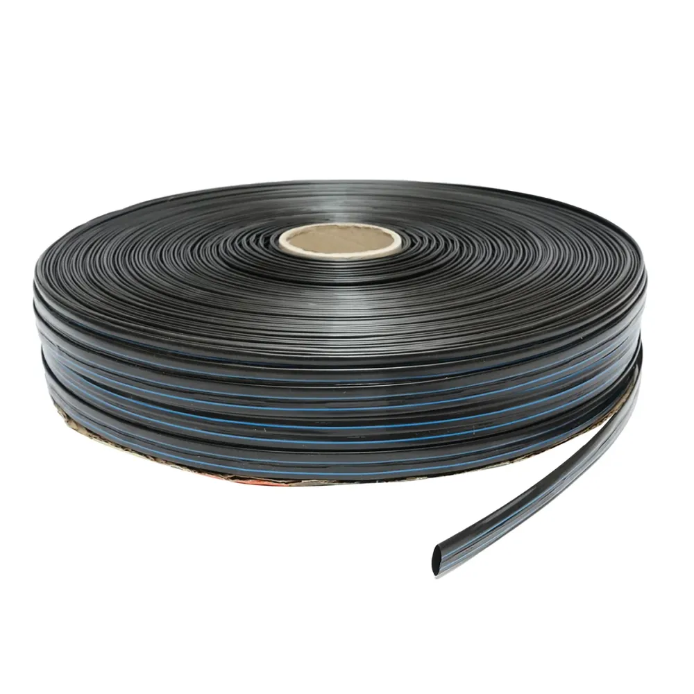 VÍZCSÖPÖGTETŐ SZALAG, TEKERCS 300M 2.1L/H, D16MM, LÉPÉSKÖZ 30CM BRECKNER GERMANY