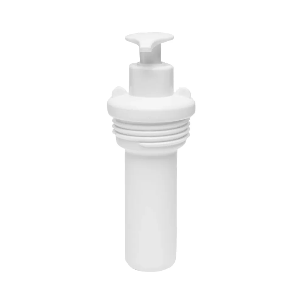 VÍZTARTÁLY 30 LITERES CSAPPAL ÉS 250 ML-ES SZAPPANADAGOLÓVAL FEKETE MŰANYAG 332X420X331 MM