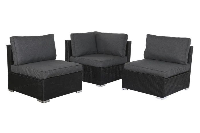 Prémium 7 részes polyrattan kerti bútor szett