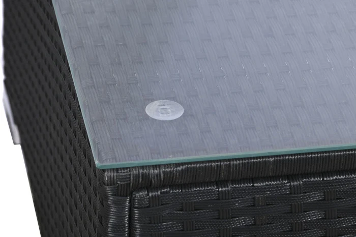 Prémium 7 részes polyrattan kerti bútor szett