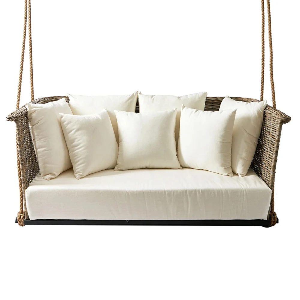 CAN CARLOS függő rattan kanapé 190 cm