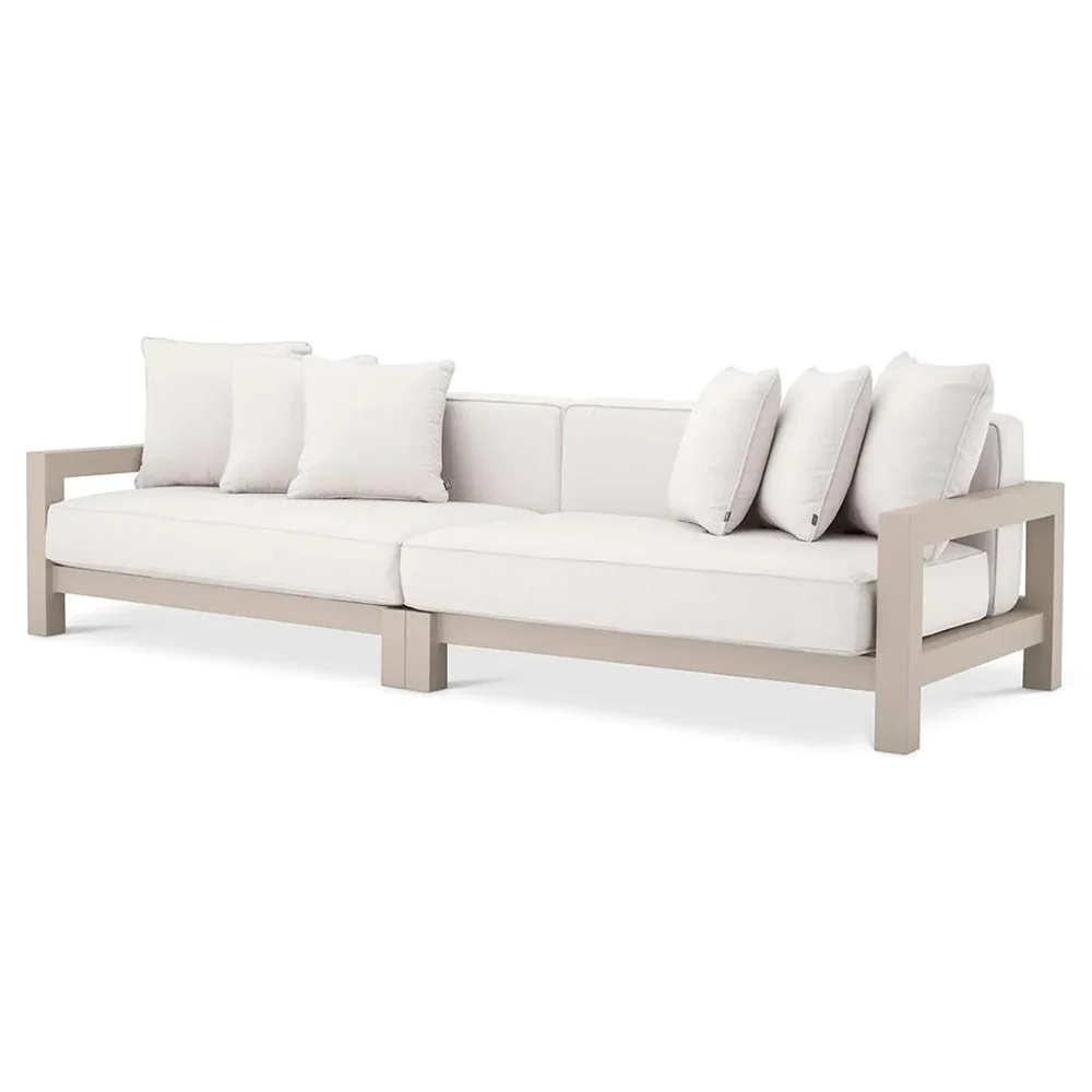 CAP-ANTIBES kültéri design kanapé 273 cm