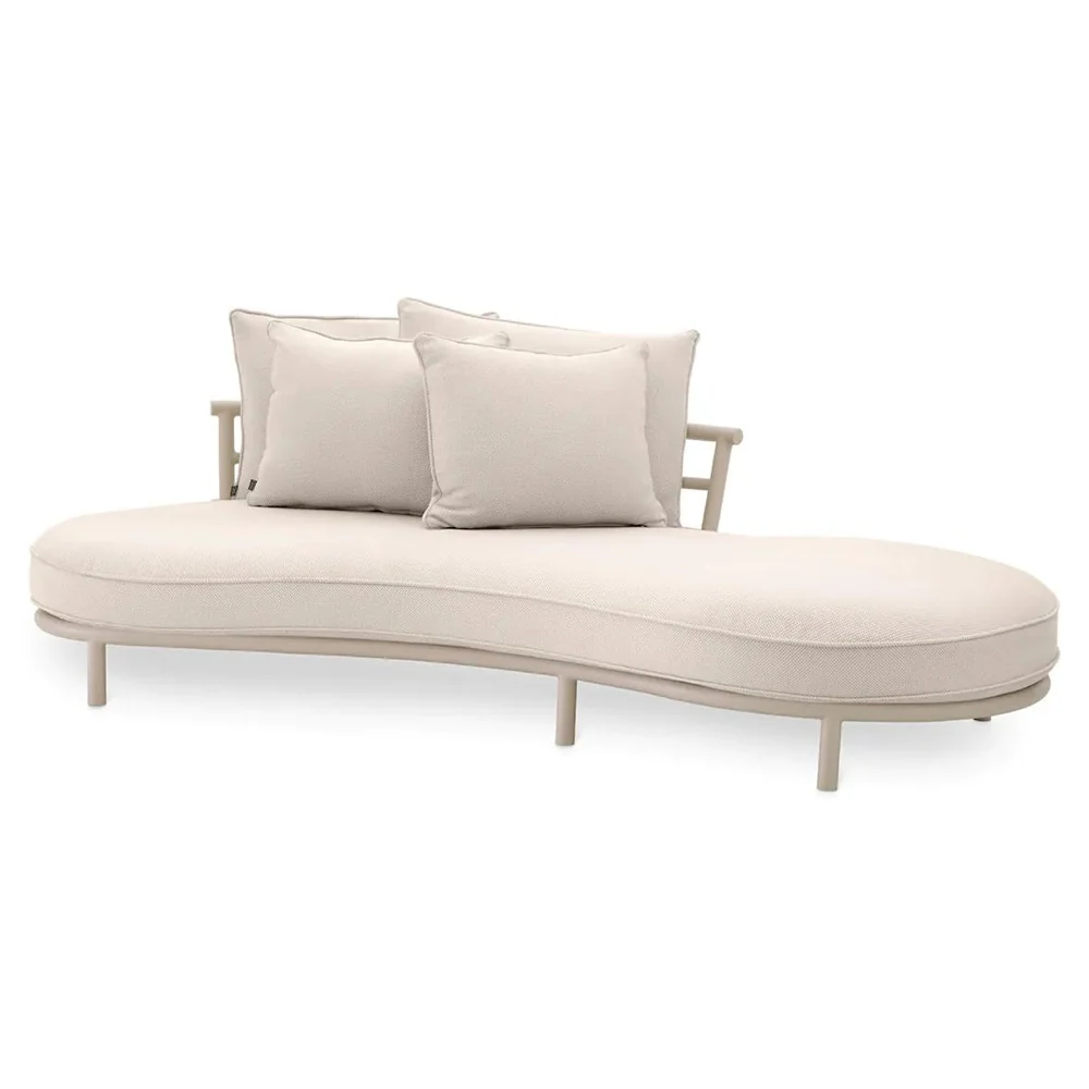 LAGUNO kültéri design kanapé 220 cm bal