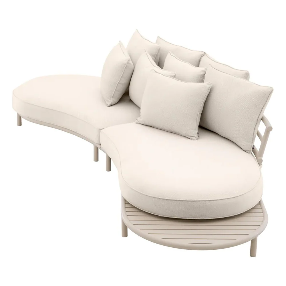 LAGUNO kültéri design kanapé 330 cm