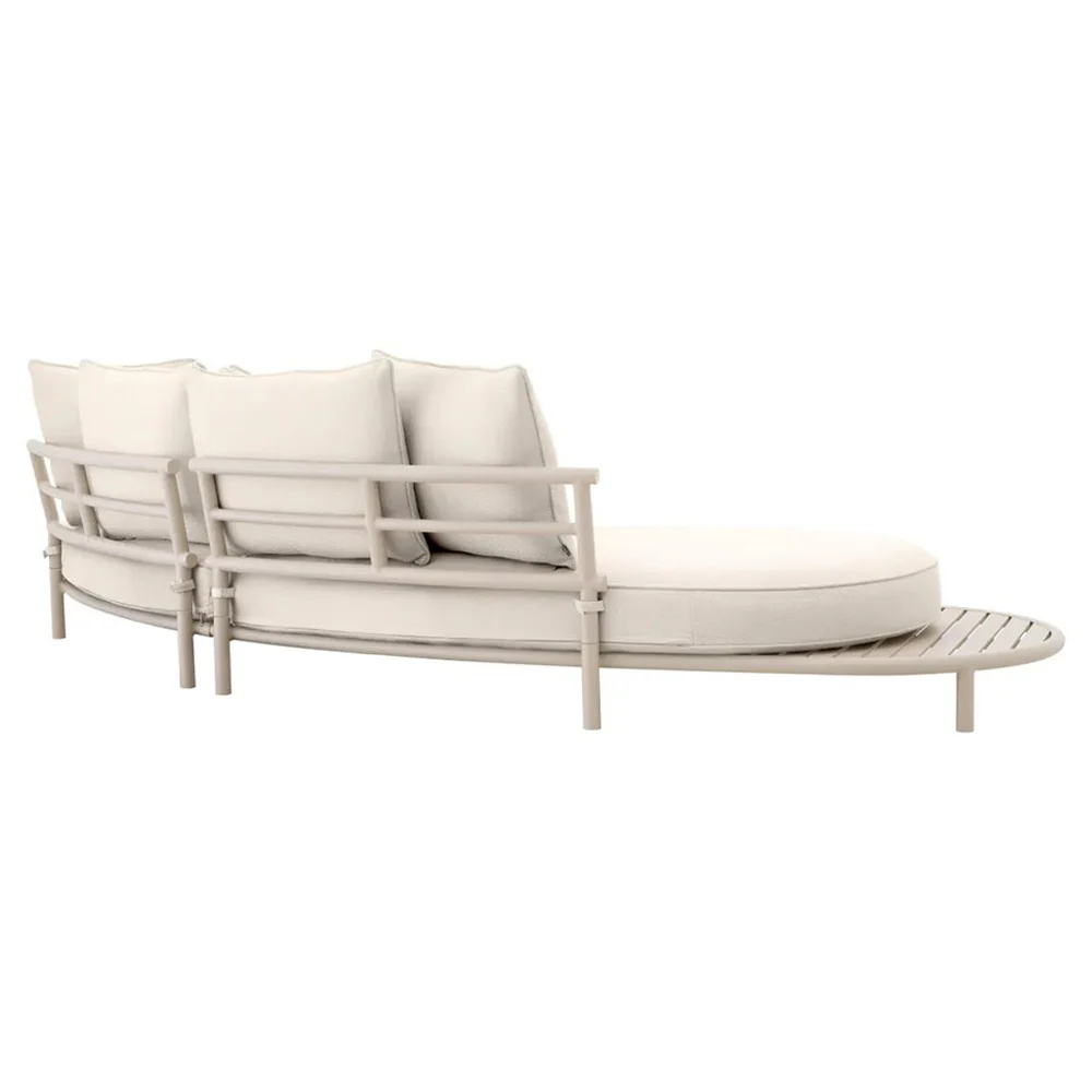 LAGUNO kültéri design kanapé 330 cm