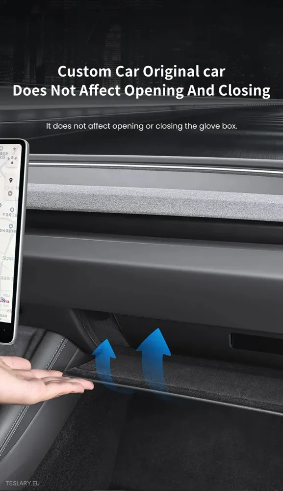 Tesla Model 3. Highland GloveBox tároló fiók