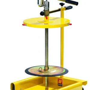 Kerekes kézi zsírzó, hordóméret 50-60kg