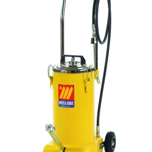 Kézi zsírzókocsi, pedálos 16kg