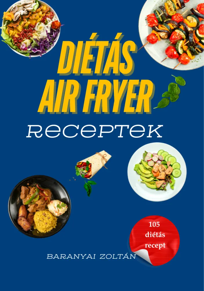 Diétás Air Fryer kezdőszett