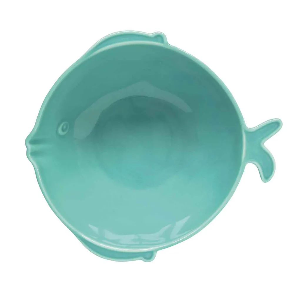 Hal alakú kínáló tál Sea Friends Light Blue