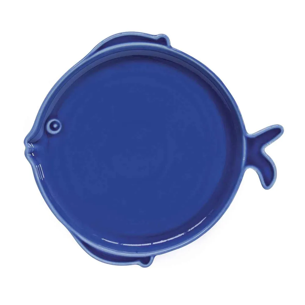 Hal alakú Porcelán desszertes tányér Sea Friends 2582SEBL