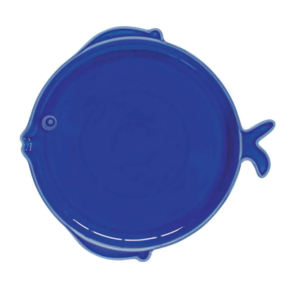 Hal alakú Porcelán lapostányér Sea Friends 2580SEBL