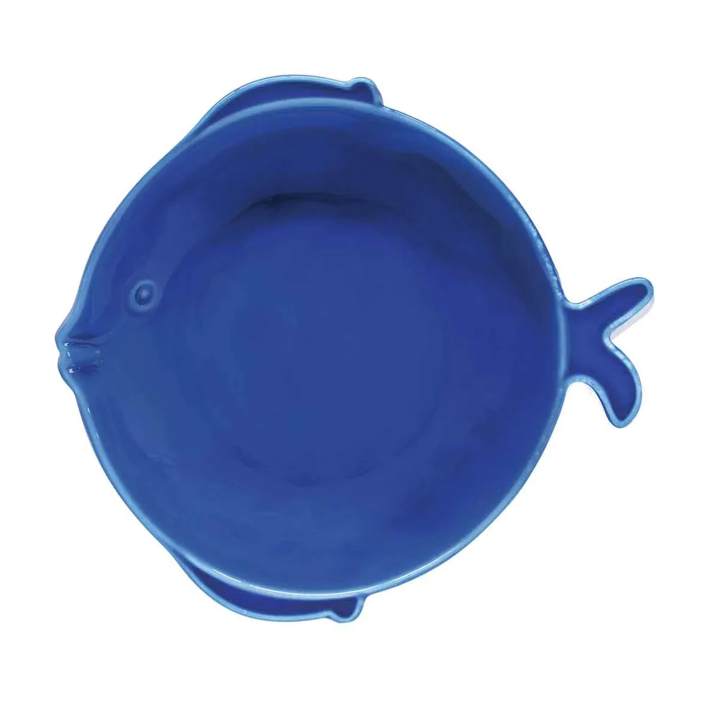 Hal alakú Porcelán mélytányér Sea Friends 2581SEBL
