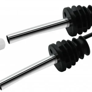 FM 2 db Kiöntő 10cm INOX