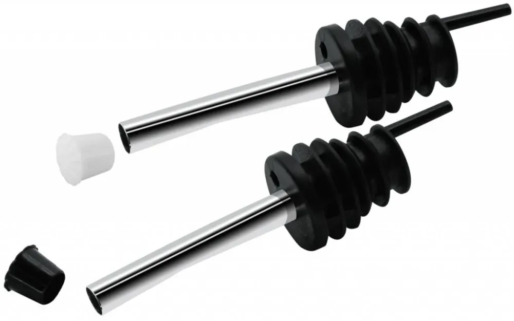 FM 2 db Kiöntő 10cm INOX