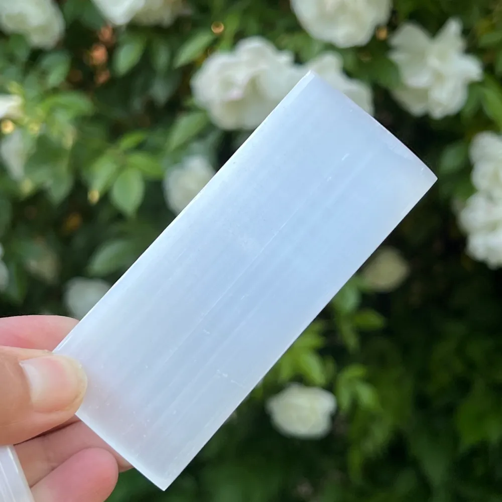 10 cm-es szelénit szelet, pálca