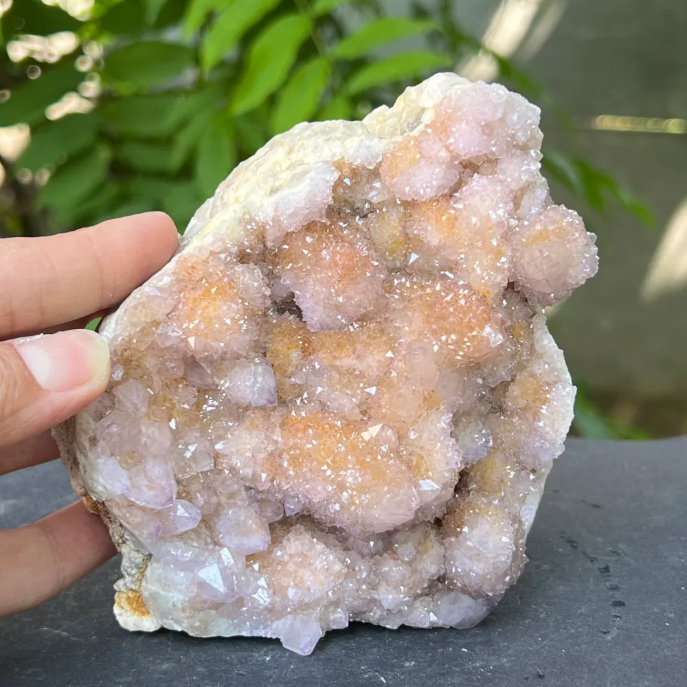 Dél-afrikai Spirit Quartz ametiszt példány | 22. modell