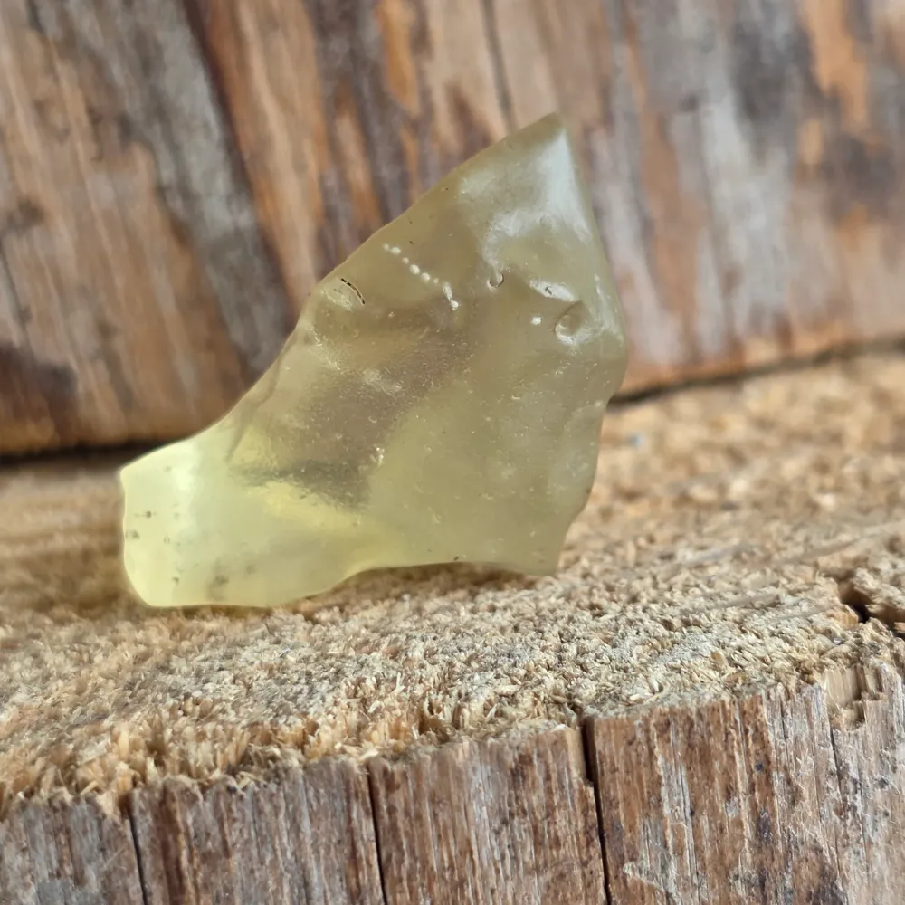 Golden Tectite, Líbia sivatagi üveg durva kő modell 4, AAA minőség
