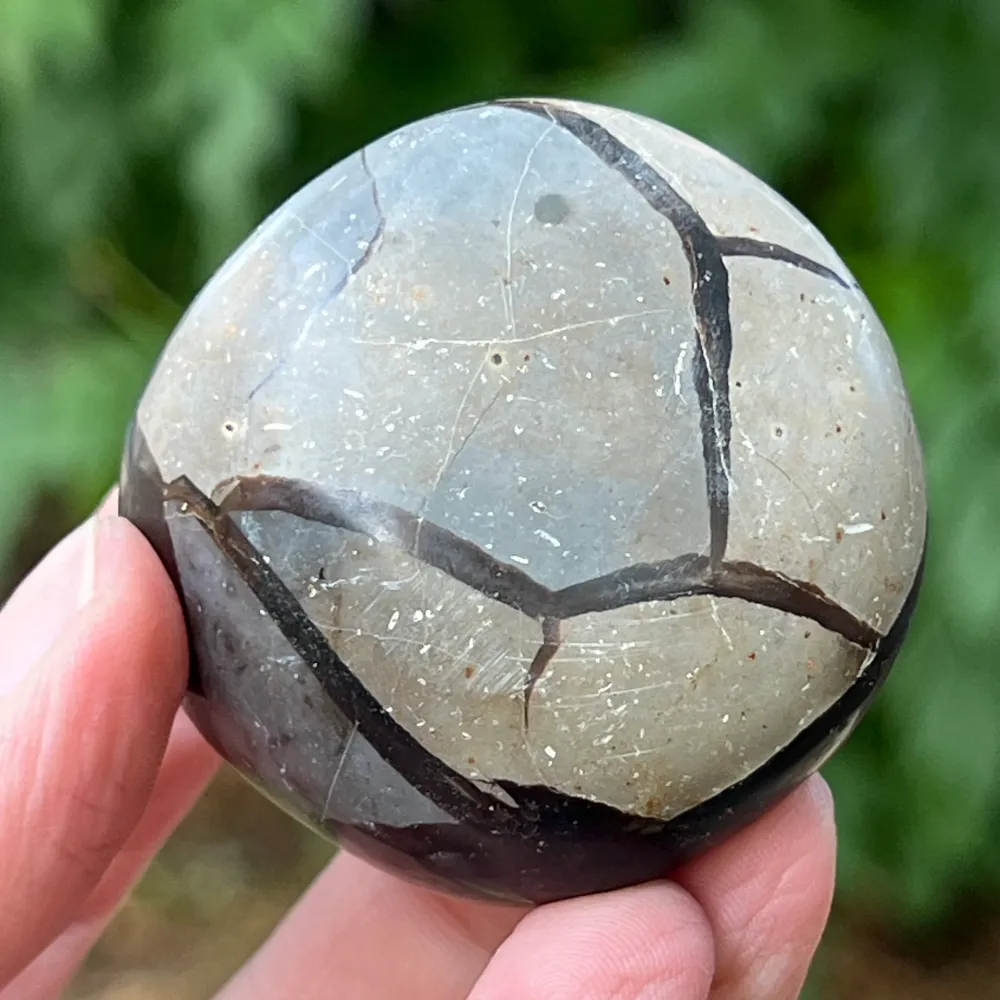 Septaria tojás Madagaszkárról mini, sárkánykő, 1-es modell