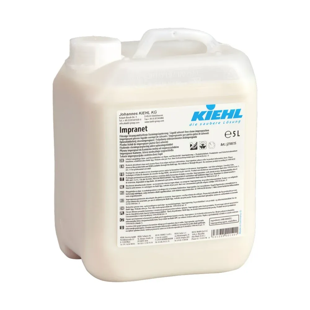 IMPRANET KIEHL, 5 L, IMPREGNÁLÓ, KŐHÖZ, OLDÓSZERME