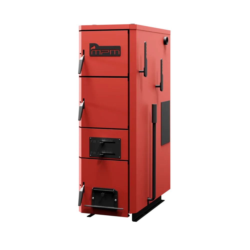 MPM DS Duo 17 kW-os fa-szén kombinált kazán - hasáb & kőszén