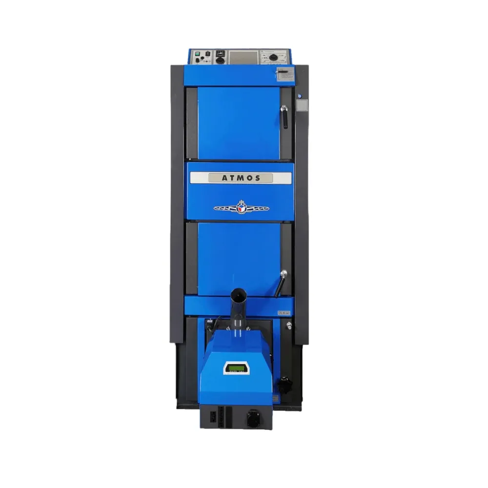 Fa és pellet kazán ATMOS DC18GSP 19 kW kombinált kazán