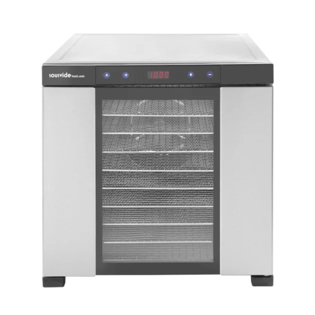 SousVideTools® 10 Tálcás aszalógép SVT-12006
