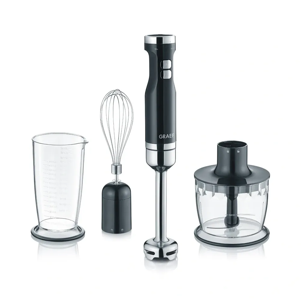 GRAEF HB502 botmixer – 800 W, aprító + habverő