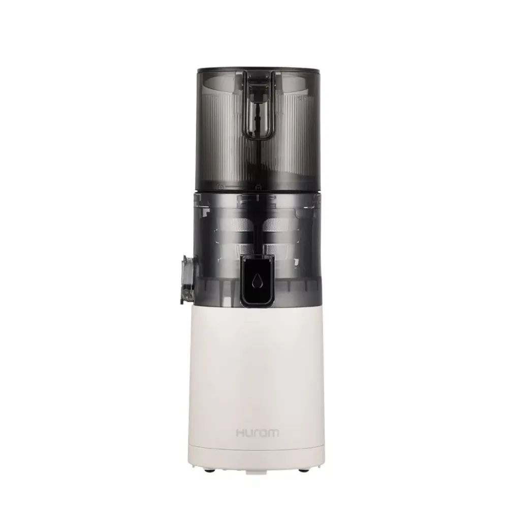 Hurom gyümölcsprés E30ST Slow Juicer (FEHÉR) + Juice Biblia