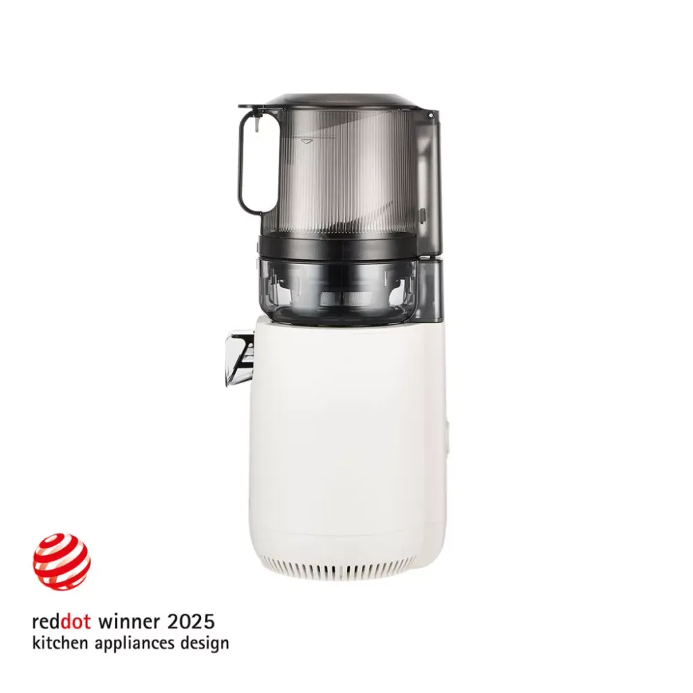Hurom gyümölcsprés E50ST Slow Juicer (FEHÉR) + Juice Biblia