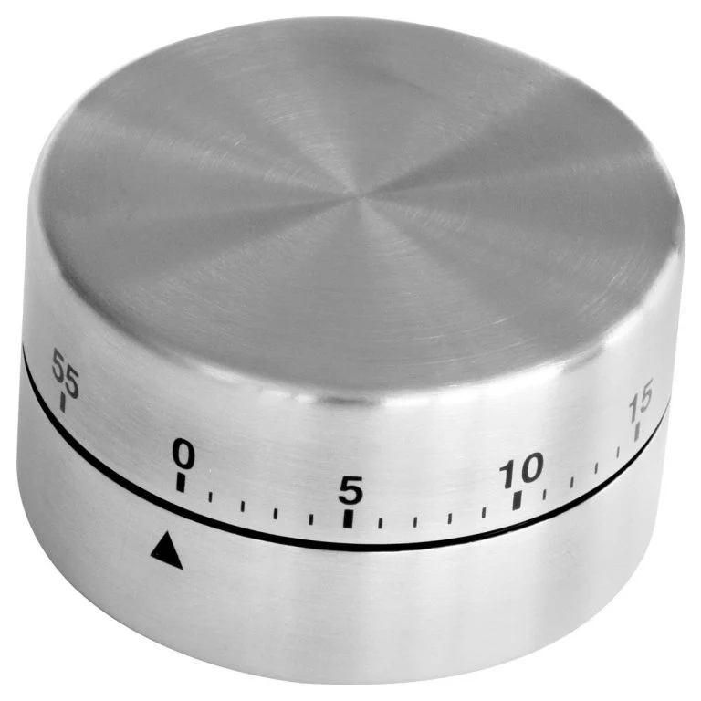 ZENKER Konyhai figyelmeztető óra INOX