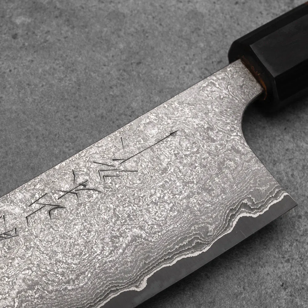 BUNKA - VG-10 - Damaszk - Rózsafa - 170 mm