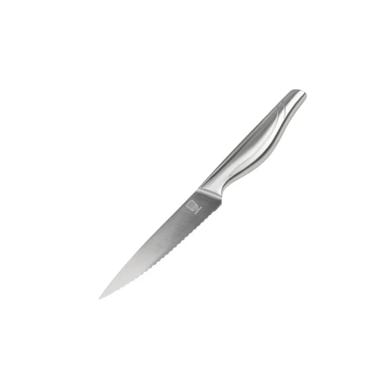 CHEFKOCH trifft Fackelmann Konyhakés fogazott 11 cm