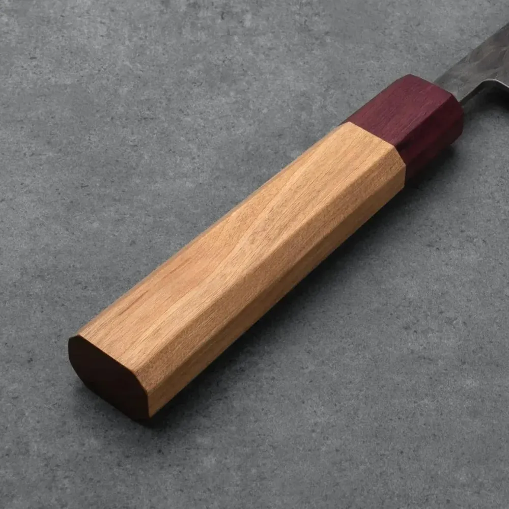 GYUTO - Fekete Kurouchi - Cseresznyefa - Blue 2 - 210mm