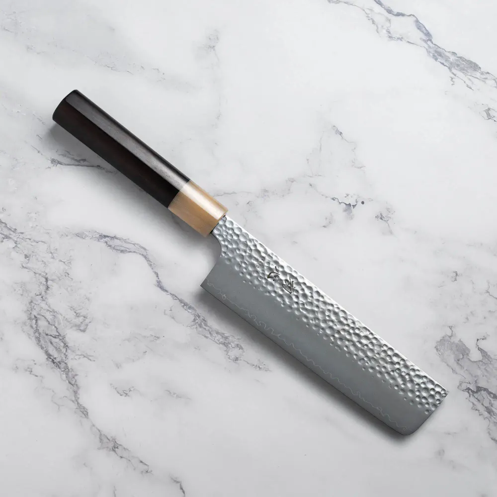HATSUKOKORO - Hayabusa - VG10 - Tsuchime 3 layer- NAKIRI - 165 mm