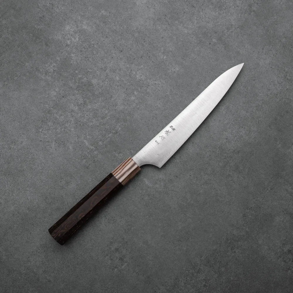 Hatsukokoro PETTY - Aogami Super - Migaki sorozat - Wenge - 150mm