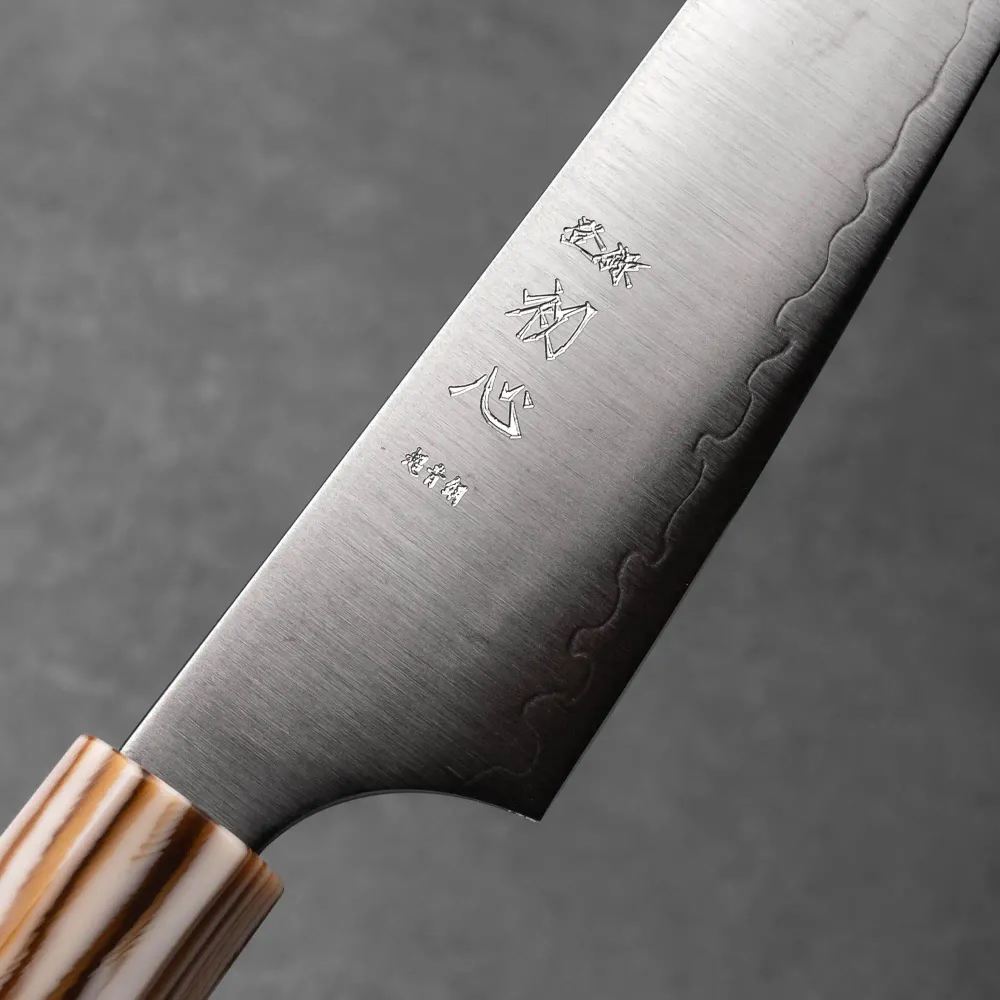 Hatsukokoro PETTY - Aogami Super - Migaki sorozat - Wenge - 150mm