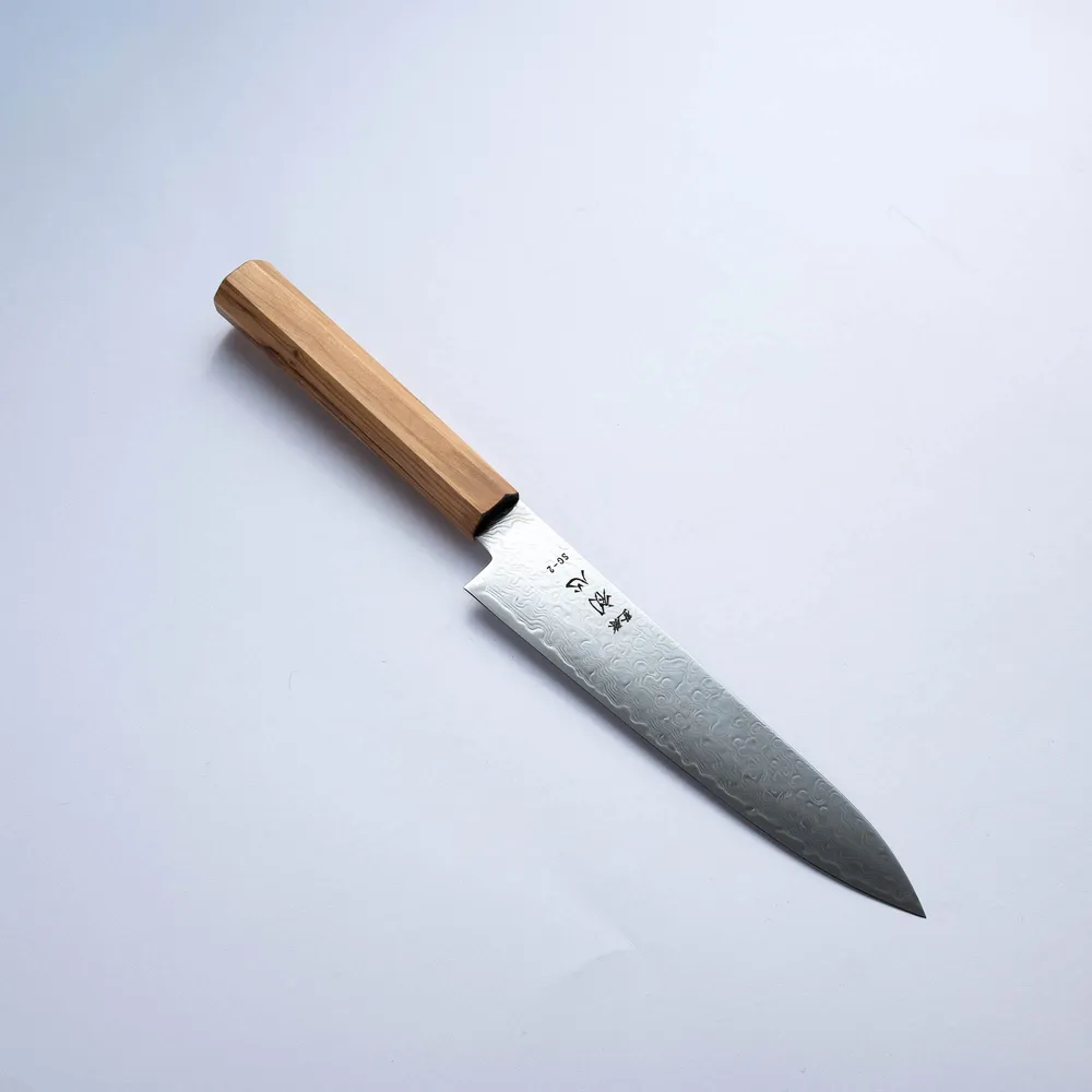 HATSUKOKORO - Ryuhyo - SG2 - Damascus - PETTY - 150mm