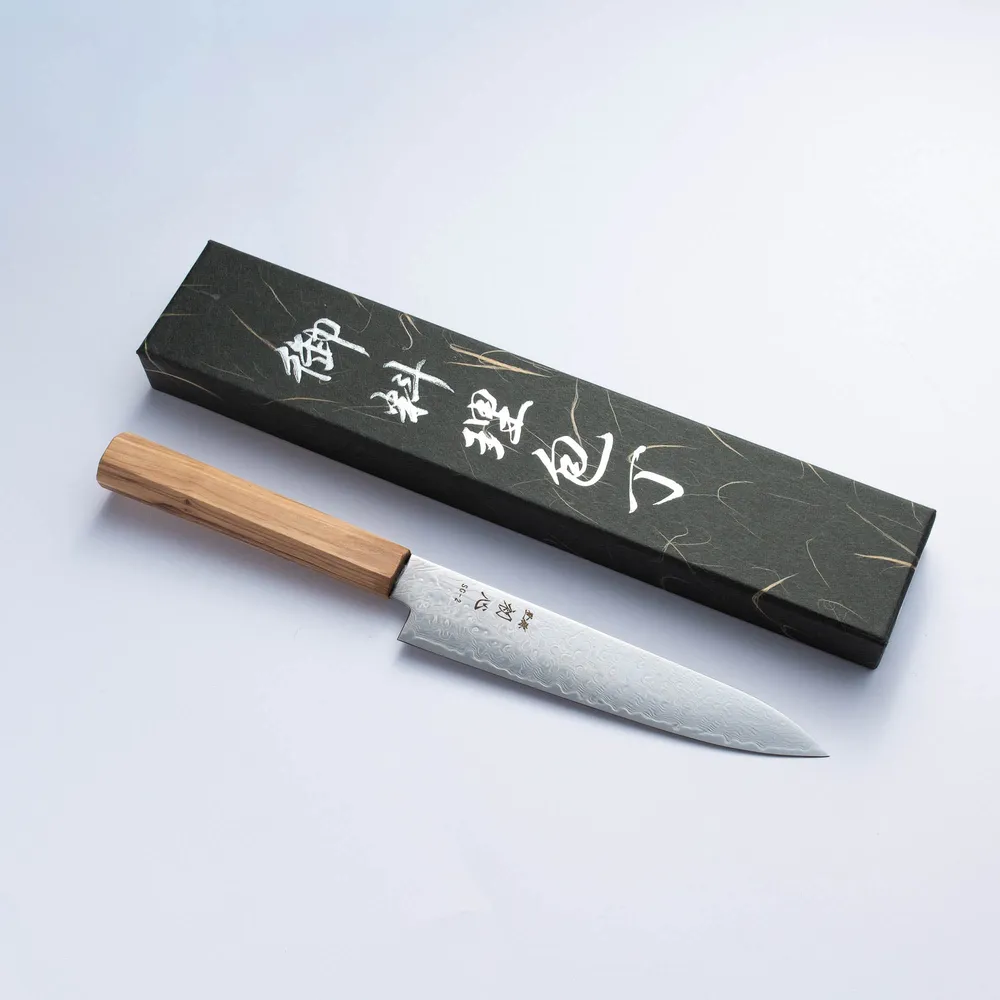 HATSUKOKORO - Ryuhyo - SG2 - Damascus - PETTY - 150mm