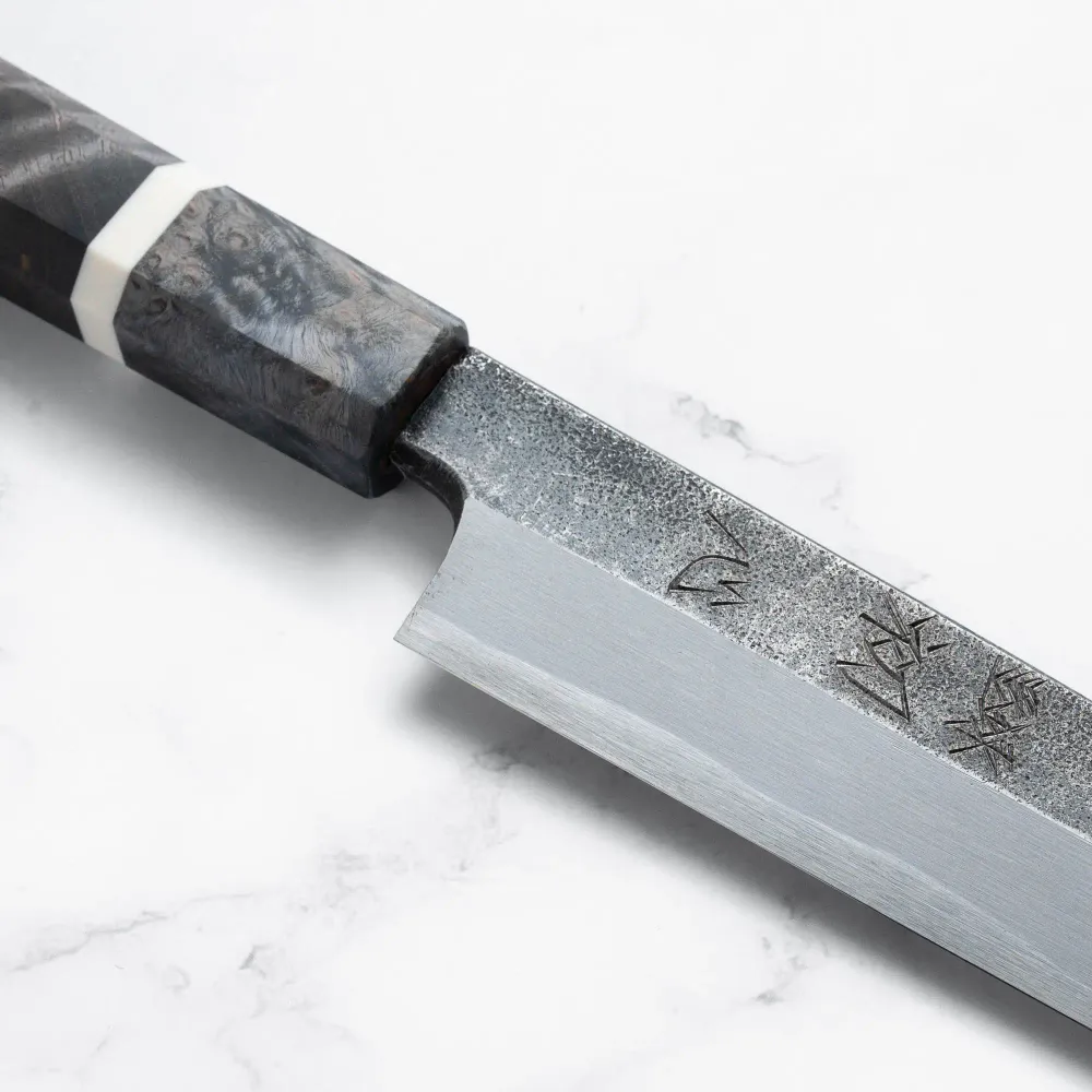 HATSUKOKORO - Shirasagi Kurouchi - Blue #2 - KIRITSUKE YANAGIBA - 270mm