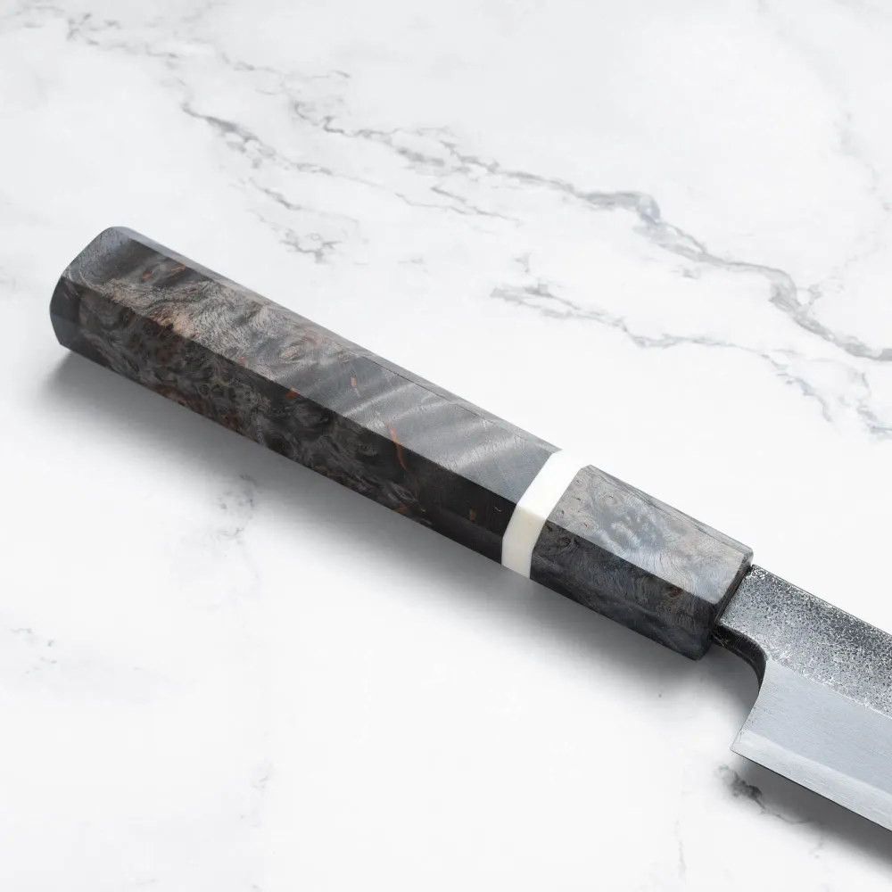 HATSUKOKORO - Shirasagi Kurouchi - Blue #2 - KIRITSUKE YANAGIBA - 270mm