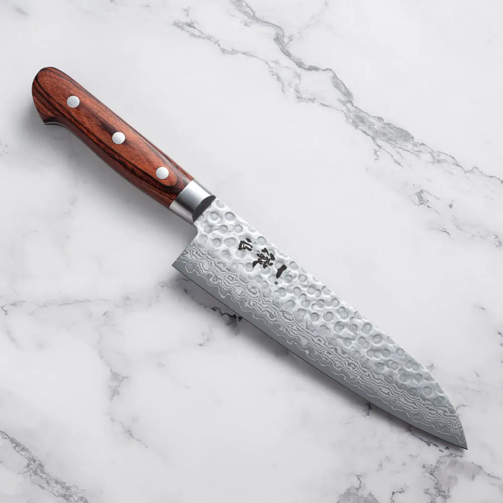 Ittetsu - VG10 Santoku 180mm